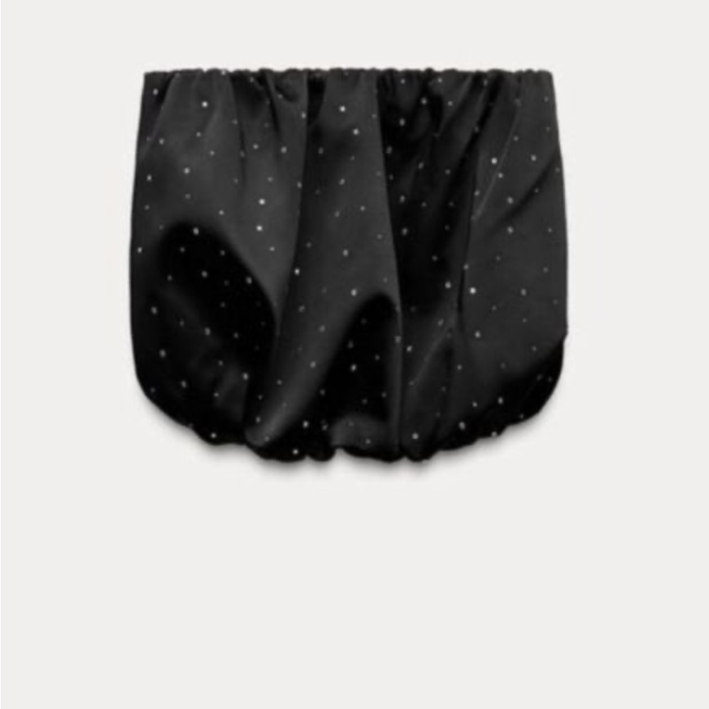 Zara embellished balloon top - Picture 4 of 7